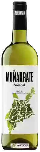 Weingut Solabal - Muñarrate Blanco