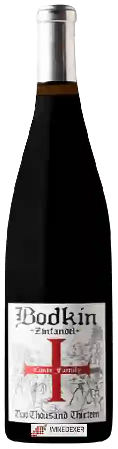 Weingut Bodkin - Conte Family Zinfandel