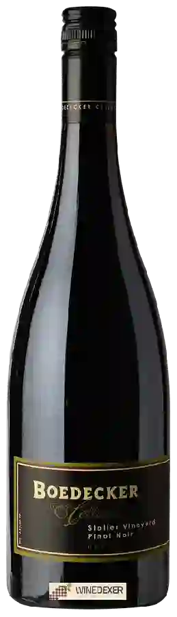 Weingut Boedecker - Stoller Vineyard Pinot Noir