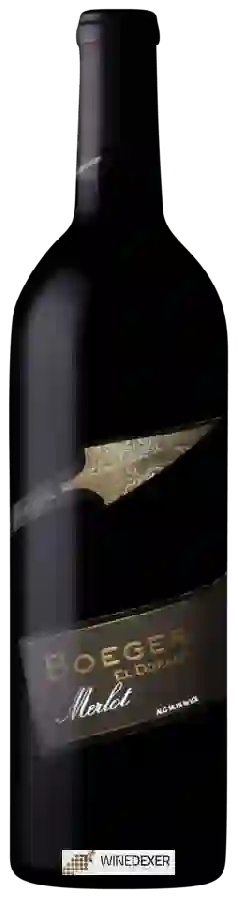 Weingut Boeger - Merlot Weingut Boeger - Merlot