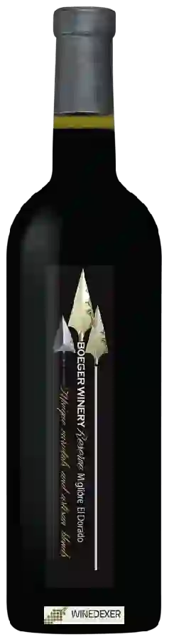 Weingut Boeger - Reserve Migliòre Weingut Boeger - Reserve Migliòre