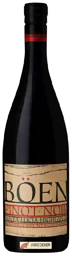 Weingut Böen - Santa Lucia Highlands Pinot Noir Weingut Böen - Santa Lucia Highlands Pinot Noir