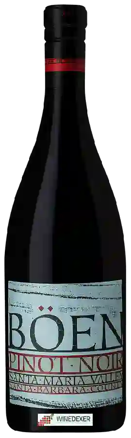 Weingut Böen - Santa Maria Valley Pinot Noir Weingut Böen - Santa Maria Valley Pinot Noir