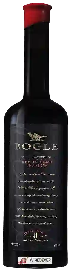 Weingut Bogle - Petite Sirah Port Weingut Bogle - Petite Sirah Port