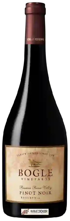 Weingut Bogle - Reserve Pinot Noir Weingut Bogle - Reserve Pinot Noir