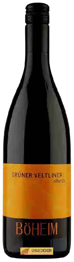 Weingut Böheim - Grüner Veltliner Reserve Weingut Böheim - Grüner Veltliner Reserve
