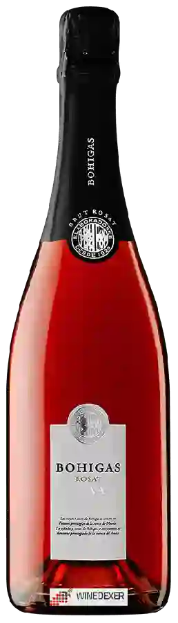 Weingut Bohigas - Cava Rosat Weingut Bohigas - Cava Rosat