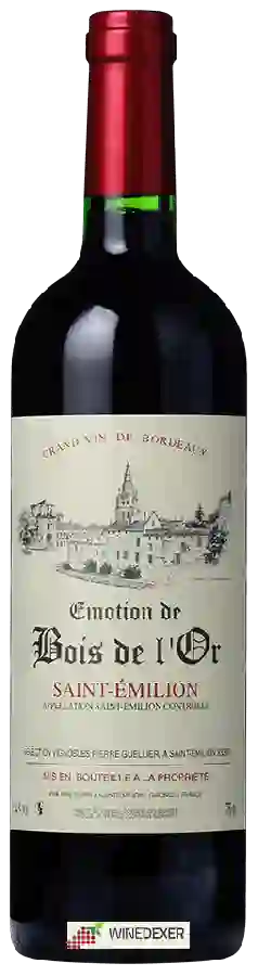 Château Bois de l'Or - Emotion de Bois de l'Or Saint-Émilion