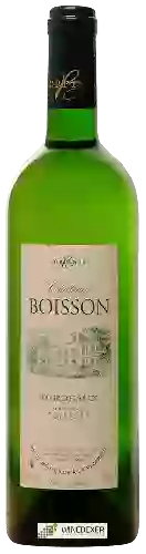 Château Boisson - Bordeaux Blanc