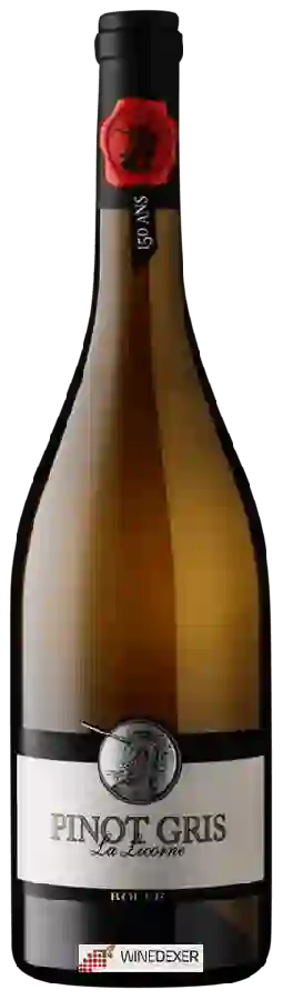 Weingut Bolle & Cie - La Licorne Pinot Gris