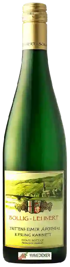 Weingut Bollig-Lehnert - Trittenheimer Apotheke Riesling Kabinett Weingut Bollig-Lehnert - Trittenheimer Apotheke Riesling Kabinett
