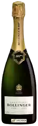 Weingut Bollinger - Champagne Special Cuvée 007 Limited Edition