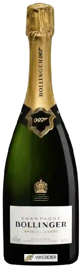 Weingut Bollinger - Champagne Special Cuvée 007 Limited Edition