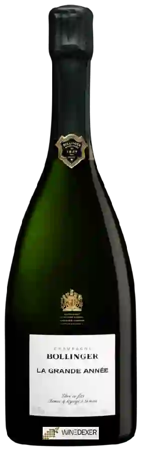 Weingut Bollinger - La Grande Année Brut Champagne Weingut Bollinger - La Grande Année Brut Champagne