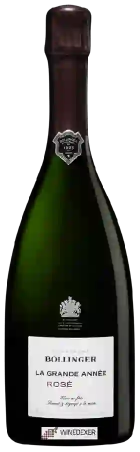 Weingut Bollinger - La Grande Année Rosé Brut Champagne Weingut Bollinger - La Grande Année Rosé Brut Champagne
