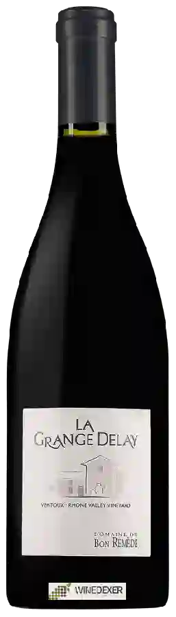 Domaine du Bon Remède - La Grange Delay Domaine du Bon Remède - La Grange Delay