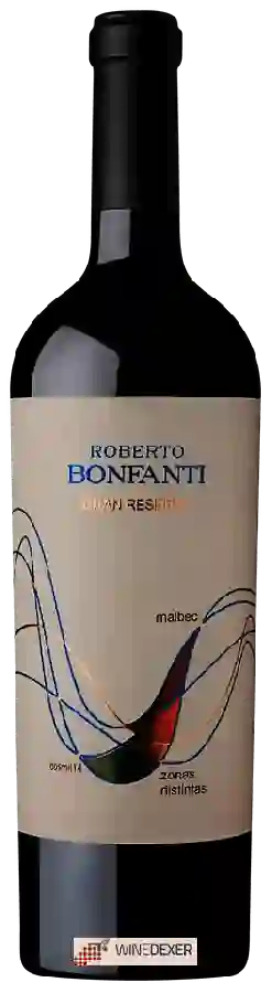 Weingut Bonfanti - Zonas Distintas Gran Reserva Malbec
