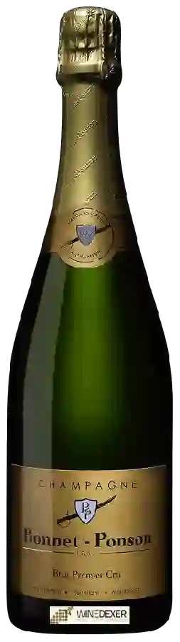 Weingut Bonnet-Ponson - Brut Champagne Premier Cru Weingut Bonnet-Ponson - Brut Champagne Premier Cru