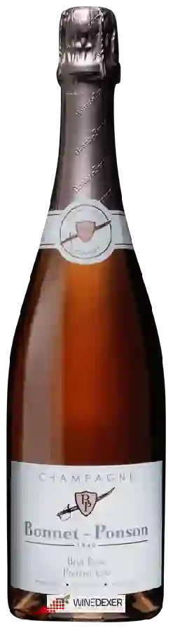 Weingut Bonnet-Ponson - Brut Rosé Champagne Premier Cru Weingut Bonnet-Ponson - Brut Rosé Champagne Premier Cru
