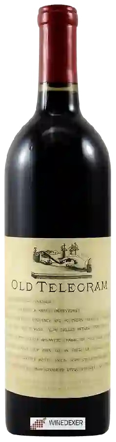 Weingut Bonny Doon - Old Telegram Weingut Bonny Doon - Old Telegram