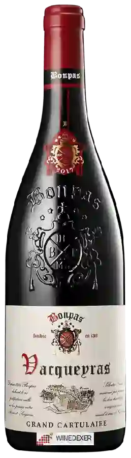 Weingut Bonpas - Grand Cartulaire Vacqueyras Weingut Bonpas - Grand Cartulaire Vacqueyras