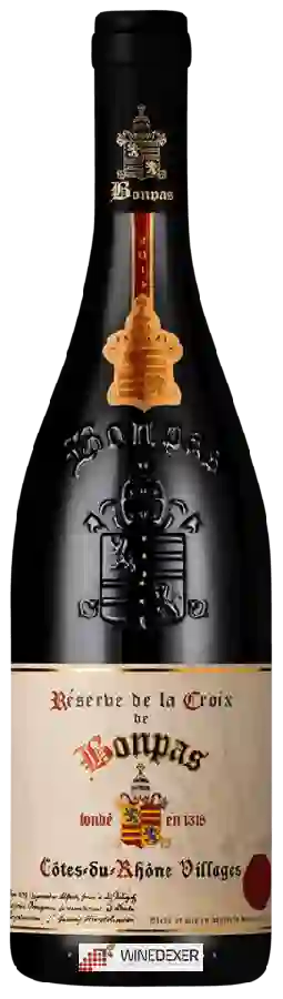 Weingut Bonpas - Réserve de La Croix Côtes du Rhône Villages