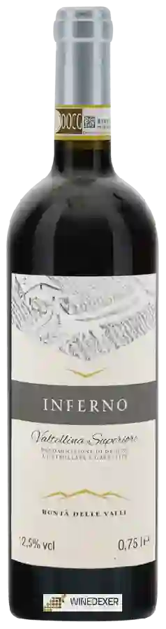Weingut Bontà delle Valli - Inferno Valtellina Superiore Weingut Bontà delle Valli - Inferno Valtellina Superiore