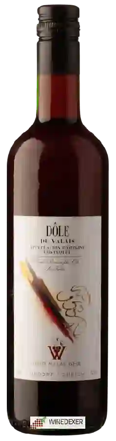 Weingut Charles Bonvin - Baur au Lac Dôle du Valais Weingut Charles Bonvin - Baur au Lac Dôle du Valais