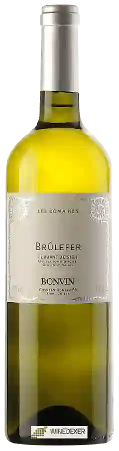 Weingut Charles Bonvin - Brûlefer Fendant de Sion