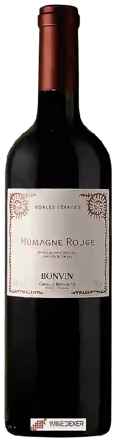 Weingut Charles Bonvin - Humagne Rouge Weingut Charles Bonvin - Humagne Rouge