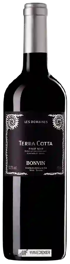 Weingut Charles Bonvin - Les Domaines Terra Cotta Pinot Noir