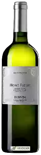 Weingut Charles Bonvin - Mont Fleuri Johannisberg