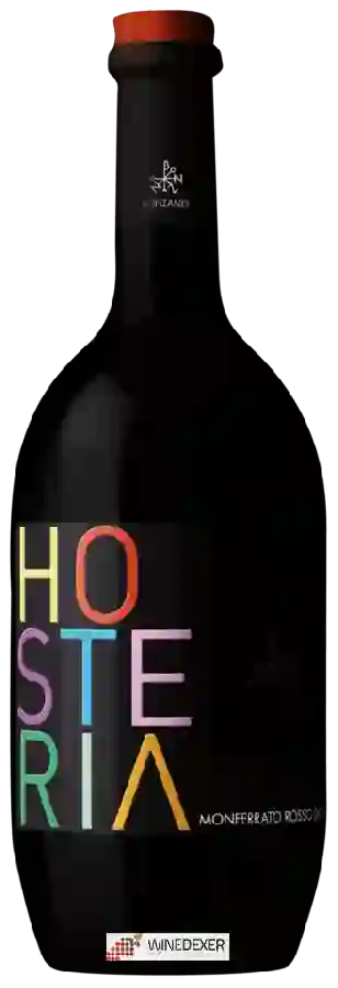 Weingut Bonzano - Hosteria Monferrato Rosso Weingut Bonzano - Hosteria Monferrato Rosso