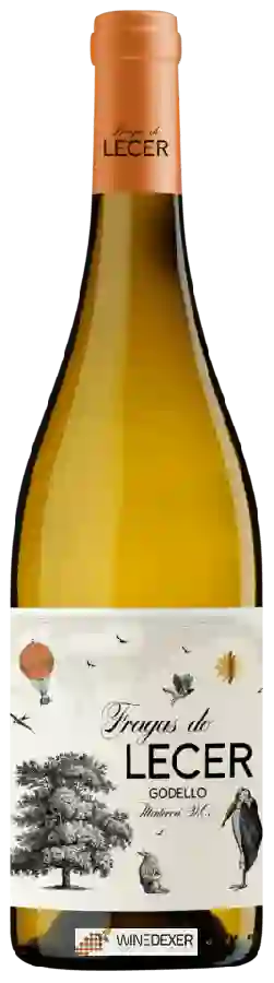 Bodega Boo Rivero - Fragas do Lecer Branco Bodega Boo Rivero - Fragas do Lecer Branco