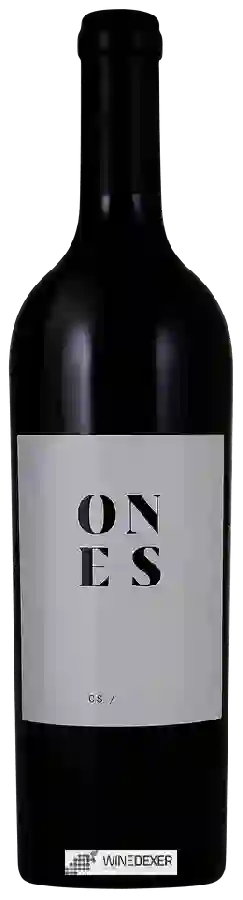 Weingut Booker - Ones Cabernet Sauvingon Weingut Booker - Ones Cabernet Sauvingon