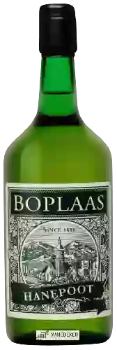 Weingut Boplaas - Hanepoot