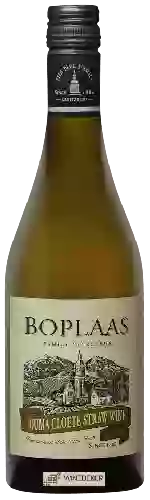 Weingut Boplaas - Ouma Cloete Straw