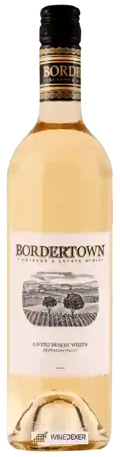 Bordertown Vineyards and Estate Winery - Living Desert White