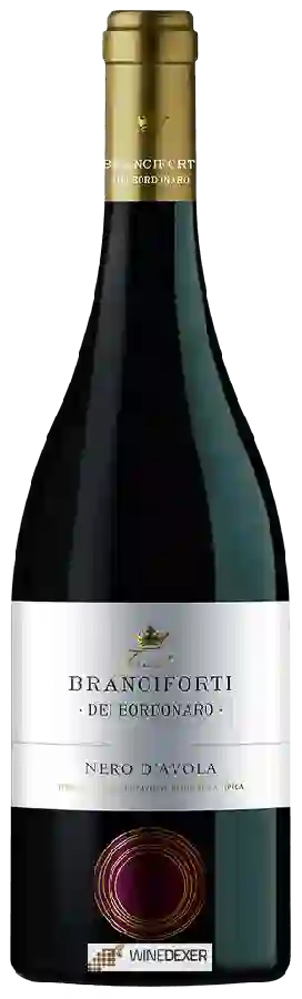Weingut Feudi Branciforti dei Bordonaro - Nero d'Avola Weingut Feudi Branciforti dei Bordonaro - Nero d'Avola