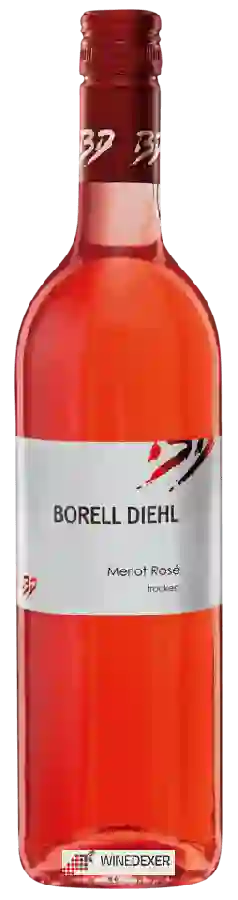 Weingut Borell Diehl - Merlot Rosé Trocken