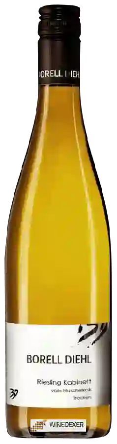 Weingut Borell Diehl - Riesling Kabinett Trocken vom Muschelkalk