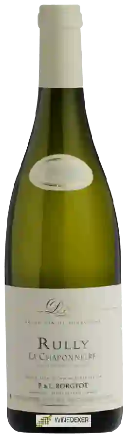 Domaine Borgeot - Rully 'La Chaponniere' Domaine Borgeot - Rully 'La Chaponniere'