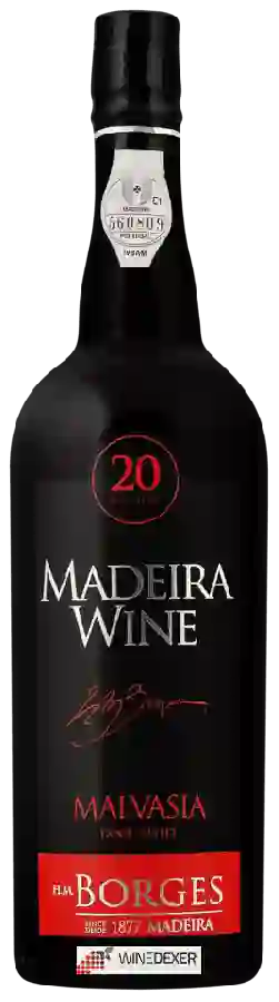 Weingut H. M. Borges - 20 Years Malvasia Sweet Madeira Weingut H. M. Borges - 20 Years Malvasia Sweet Madeira