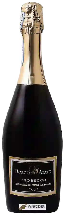 Weingut Borgo Alato - Prosecco (Ekstra Dry) Weingut Borgo Alato - Prosecco (Ekstra Dry)