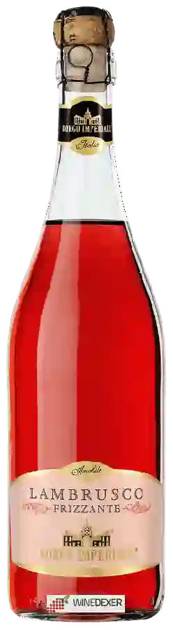 Weingut Borgo Imperiale - Lambrusco Amabile Rosato Weingut Borgo Imperiale - Lambrusco Amabile Rosato