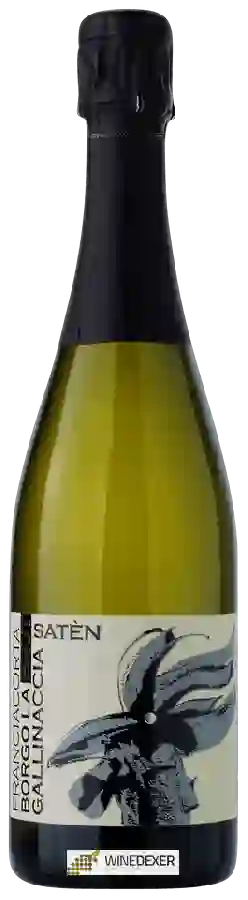 Weingut Borgo la Gallinaccia - Franciacorta Satèn Brut Weingut Borgo la Gallinaccia - Franciacorta Satèn Brut