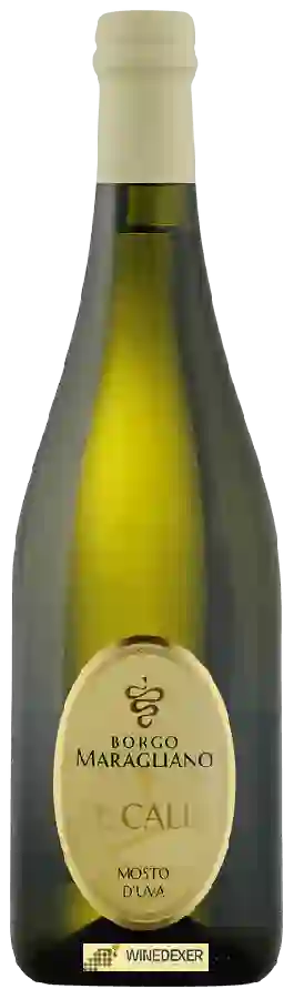Weingut Borgo Maragliano - El Calié Mosto d'Uva Weingut Borgo Maragliano - El Calié Mosto d'Uva