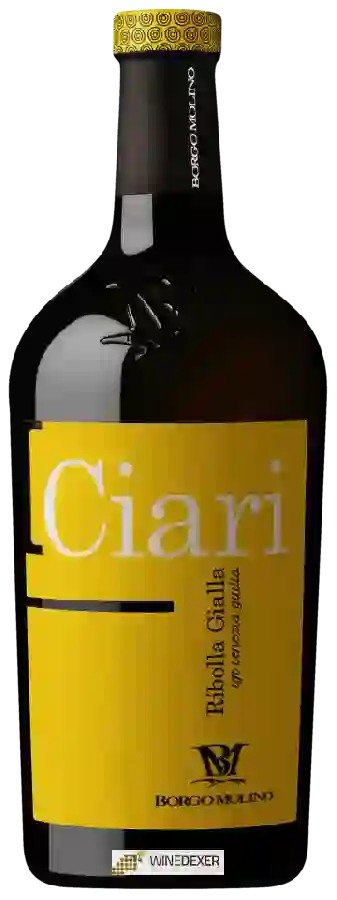 Weingut Borgo Molino - Ciari Ribolla Gialla Weingut Borgo Molino - Ciari Ribolla Gialla
