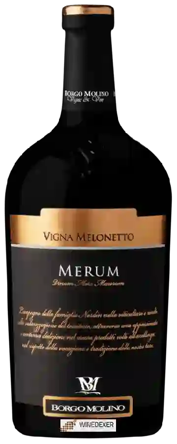 Weingut Borgo Molino - Vigna Melonetto Merum Weingut Borgo Molino - Vigna Melonetto Merum