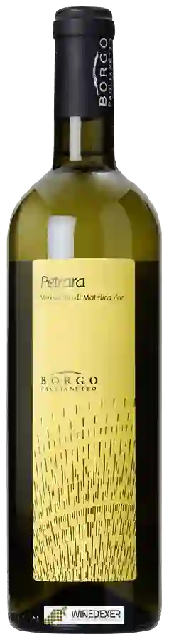 Weingut Borgo Paglianetto - Petrara Verdicchio di Matelica